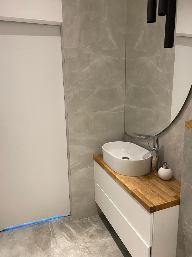 شقة Hanza Tower Szczecin Sky Apart 18Th Floor A المظهر الخارجي الصورة