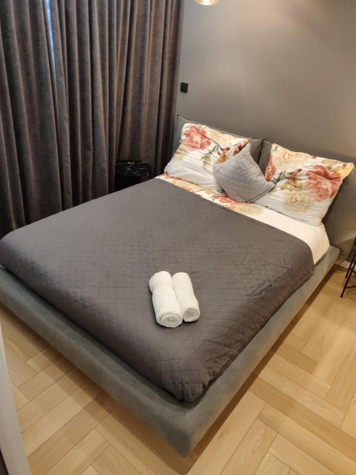 شقة Hanza Tower Szczecin Sky Apart 18Th Floor A المظهر الخارجي الصورة